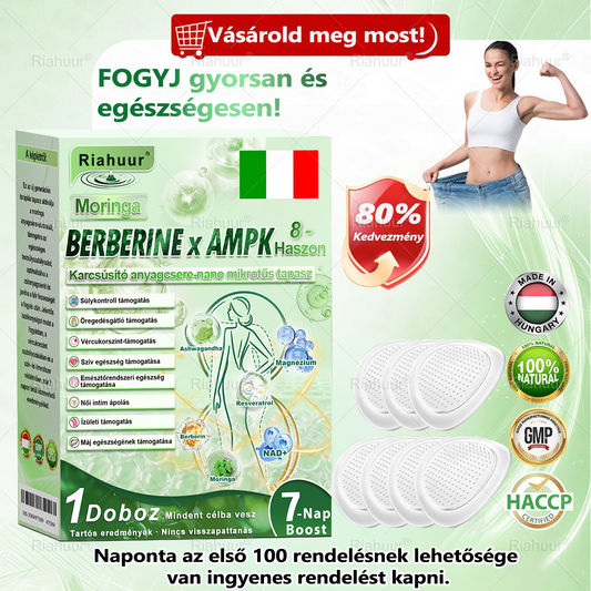 Gratulálunk! Ön a mai napon az 500. vásárlónk, és egy különleges ajánlatban részesül: a második termék 50%-os kedvezménnyel! 𝑹𝒊𝒂𝒉𝒖𝒖𝒓®